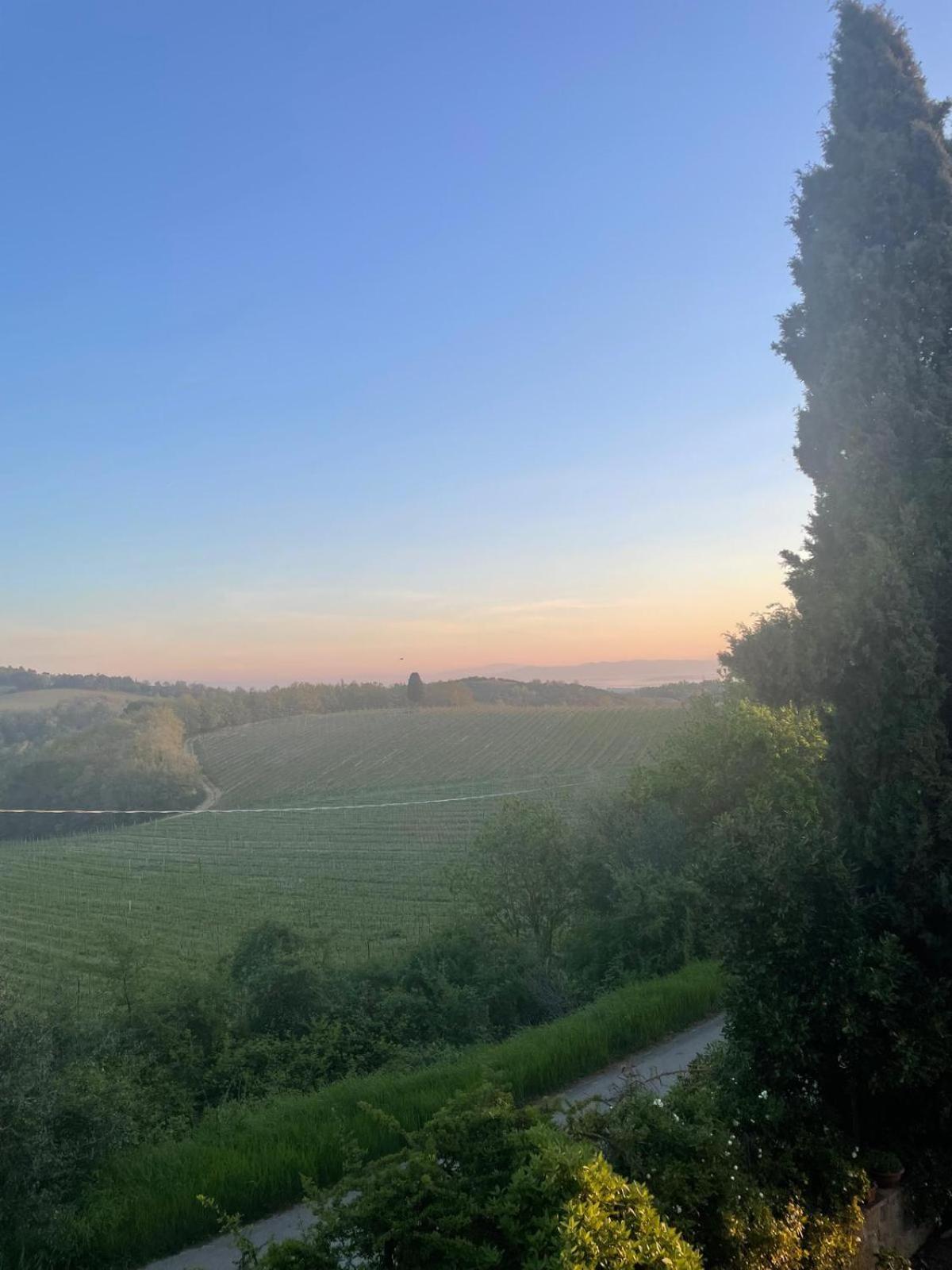 شقة S. Bartolomeo Ii° - "La Loggetta" Montepulciano Stazione المظهر الخارجي الصورة