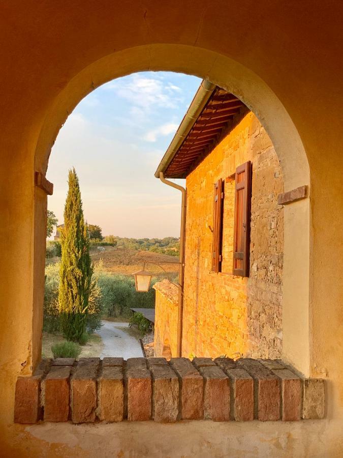 شقة S. Bartolomeo Ii° - "La Loggetta" Montepulciano Stazione المظهر الخارجي الصورة