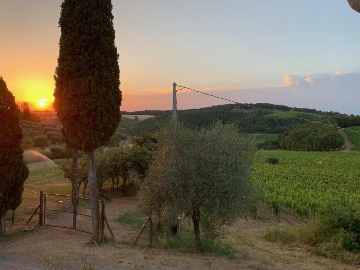 شقة S. Bartolomeo Ii° - "La Loggetta" Montepulciano Stazione المظهر الخارجي الصورة