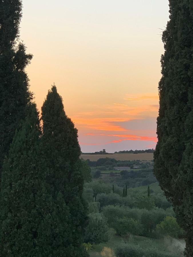 شقة S. Bartolomeo Ii° - "La Loggetta" Montepulciano Stazione المظهر الخارجي الصورة