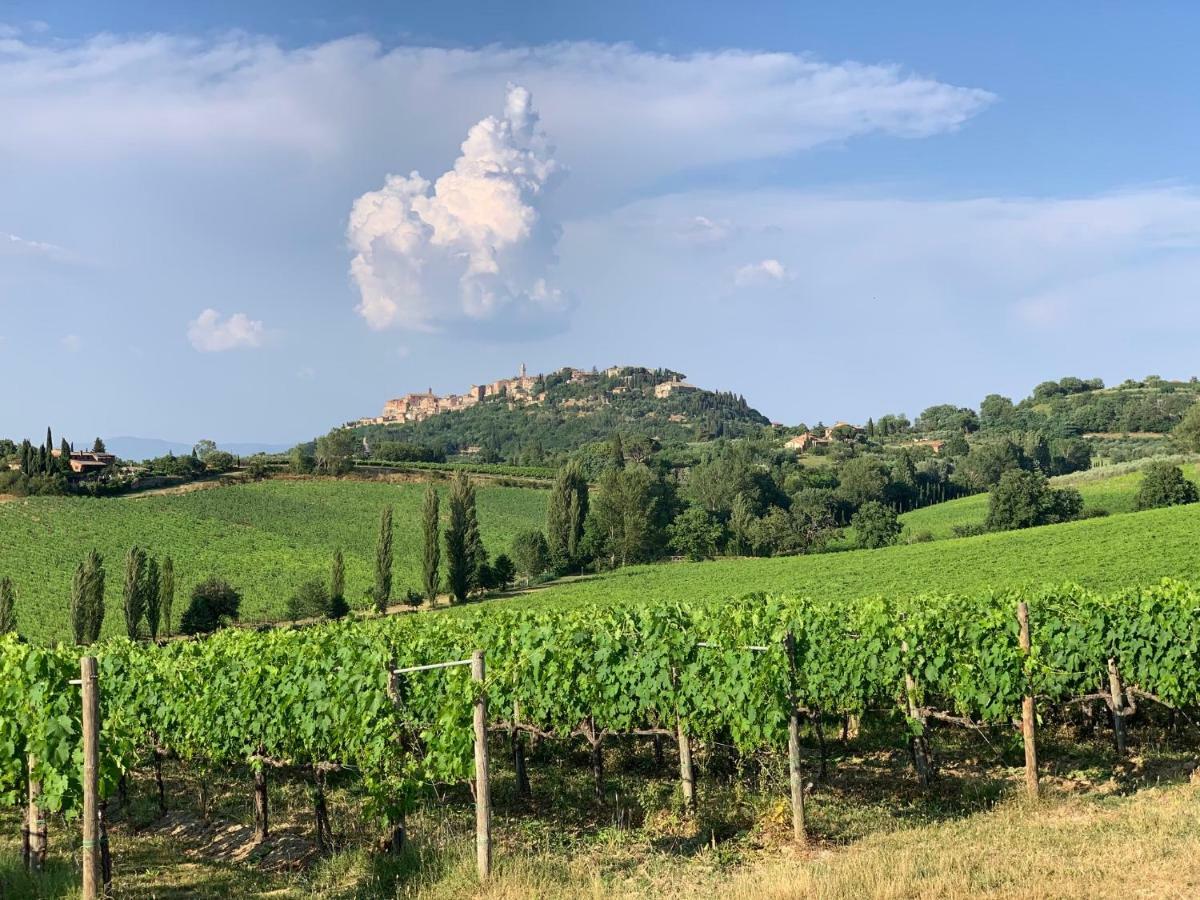 شقة S. Bartolomeo Ii° - "La Loggetta" Montepulciano Stazione المظهر الخارجي الصورة
