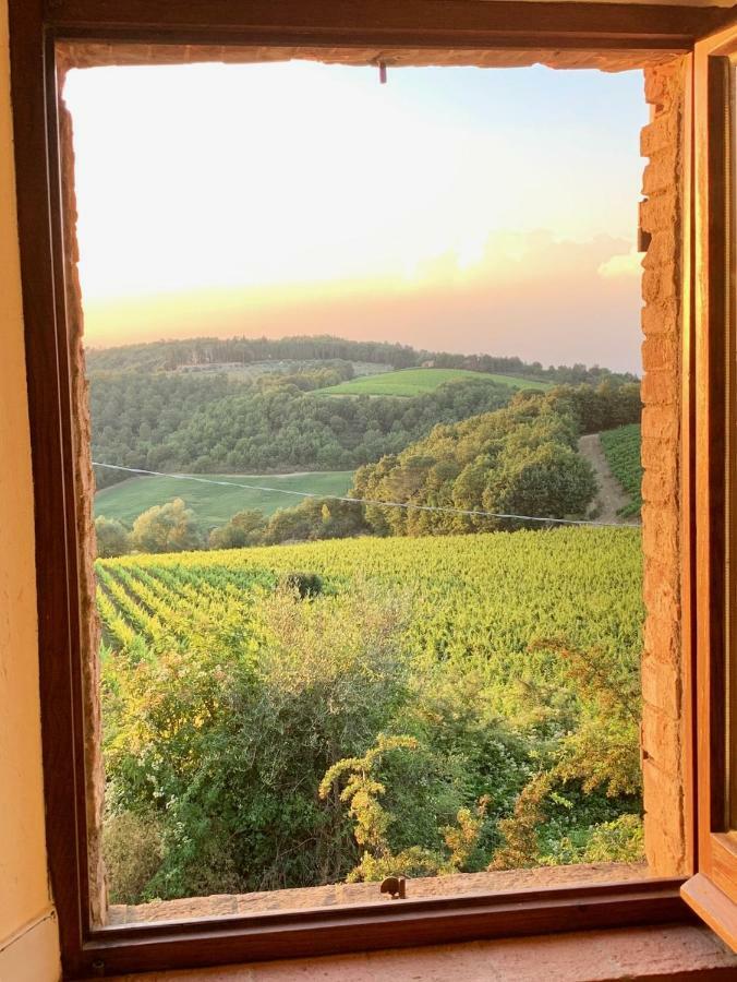 شقة S. Bartolomeo Ii° - "La Loggetta" Montepulciano Stazione المظهر الخارجي الصورة